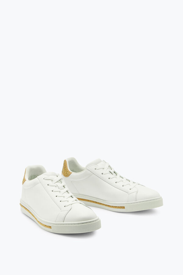 jeweled xtra kristall-weiß-gold-sneaker-15 rene caovilla