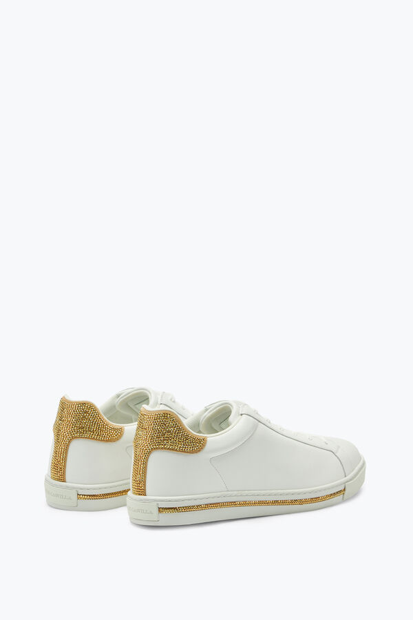 jeweled xtra kristall-weiß-gold-sneaker-15 rene caovilla